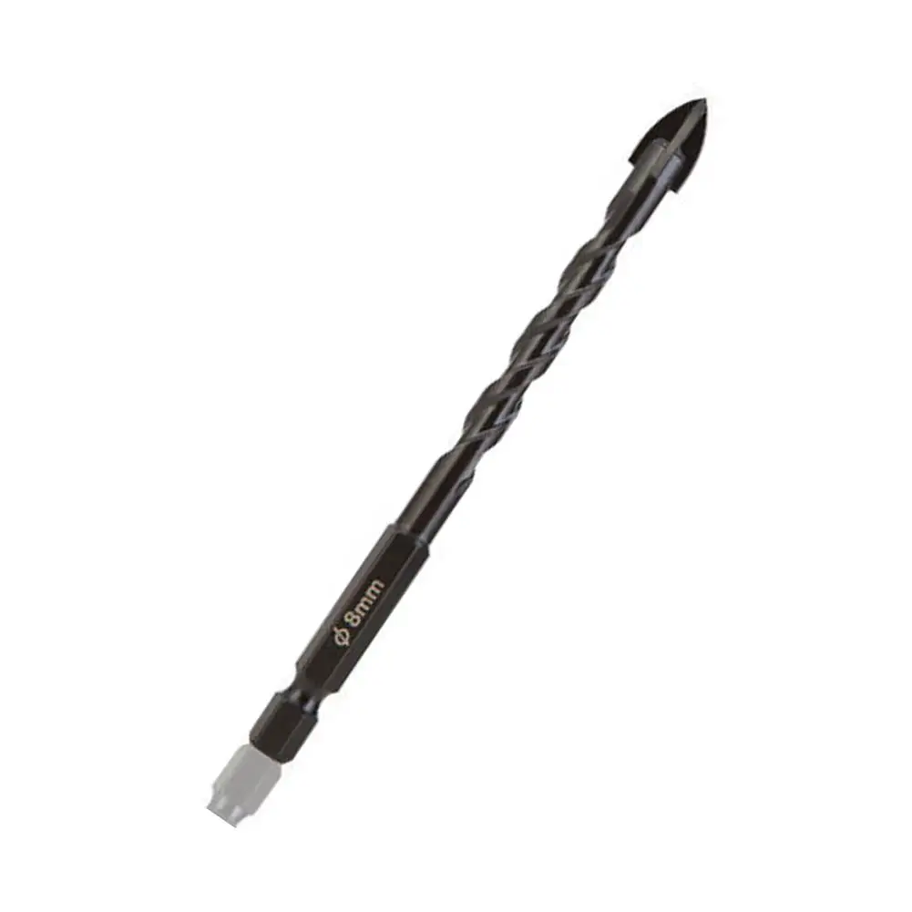 Mũi Khoan Bê Tông Bộ Gạch Cacbua Đầu Bộ Gỗ Gốm Carbide Lỗ Mở Bit Kính Cường Lực Đa Năng Gốm Bit mũi Khoan