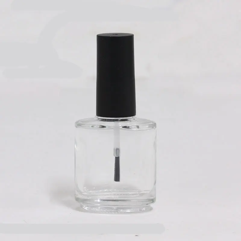 

100pcs Empty Nail Polish Glass Bottle 15ml Portable UV Gel Container Refillable Cosmetic Storage Box