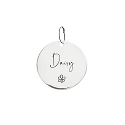 007 gatos cão id tag personalizado gravado para pequeno filhote de cachorro animais de estimação colar nome acessórios design simples 4 linhas de texto personalizado