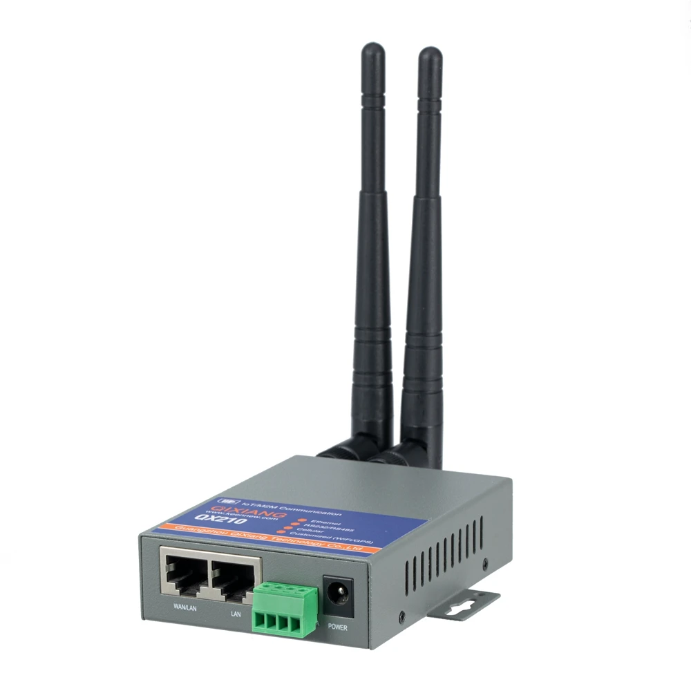 Qixiang QX210 Industrial 4G LTE Modem Router for IoT M2M professional application