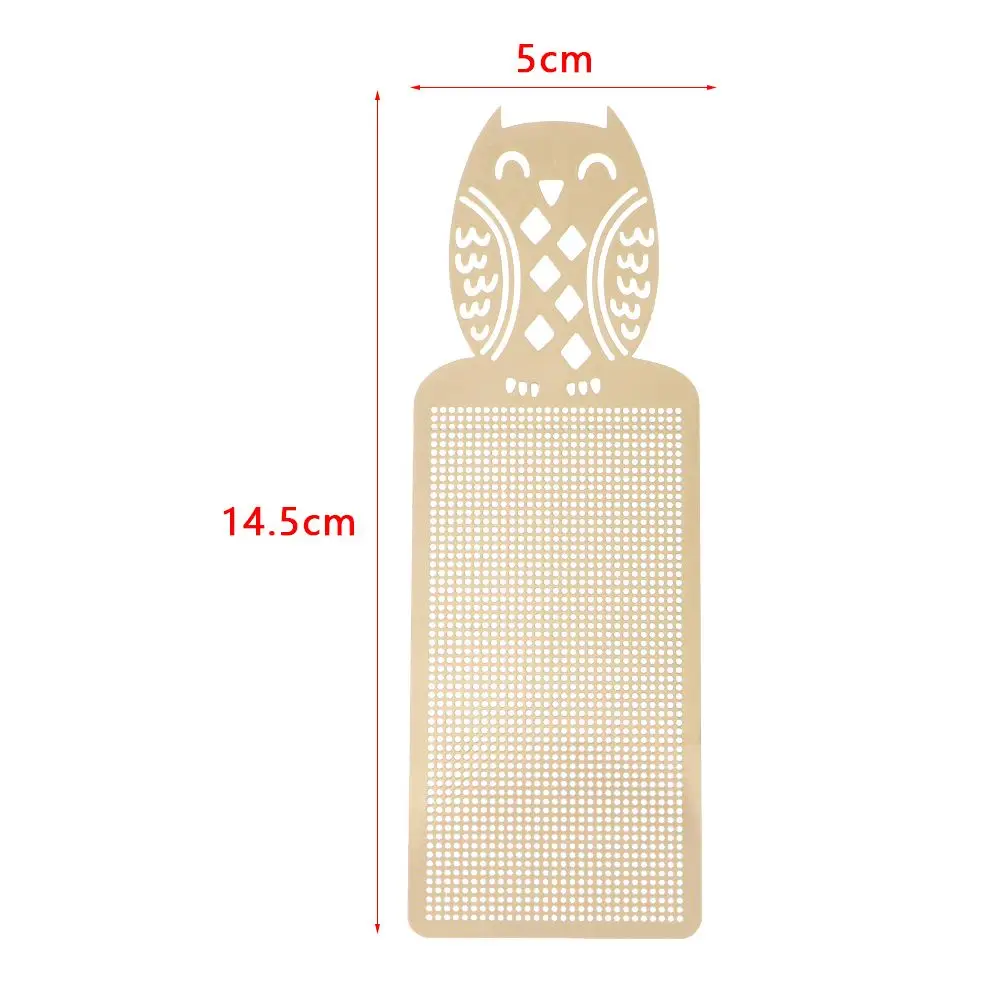 Hot Sale Counted Needlework Cute DIY Craft Cross Stitch Bookmark Metal Embroidery Crafts Cross-Stitching Tools Accessories