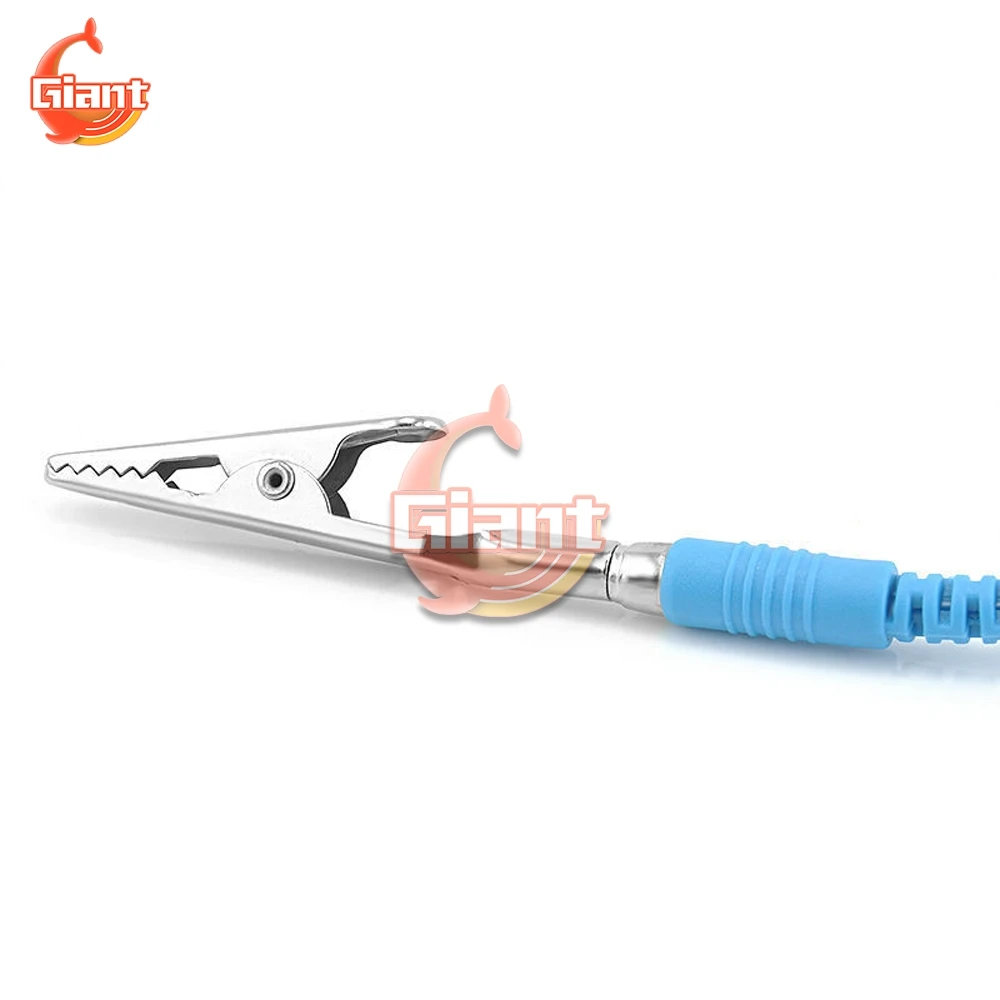 Anti Static Wrist Strap Hand with Grounding Wire Welding Work Glo Self Defense Anti Static Bracelet Electrostatic ESD Discharge