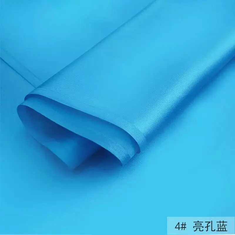 

19 Mm Elastic Silk Satin Fabric 108 Cm Width Skin Pink Champagne Blue White Colors 80 Gsm Sample Testing