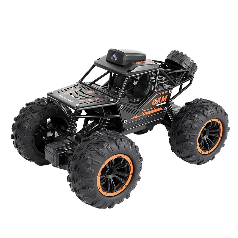 RC Car with Camera 2.0mp Jumping Sumo WIFI Bounce Car PEG SJ88 4CH 2.4GHz RC Cars with Flexible Wheels Remote Control FSWB