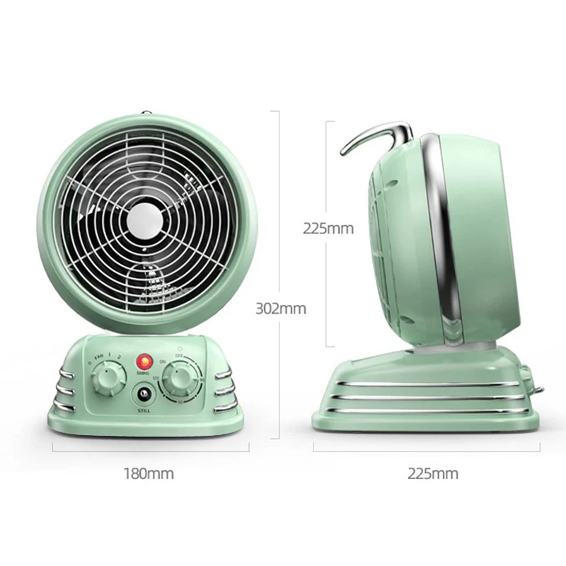 تسخين وتبريد صغير، سخانات هواء مزدوجة الأغراض، سخانات 2000 وات، موفرة للطاقة، تسخين سريع