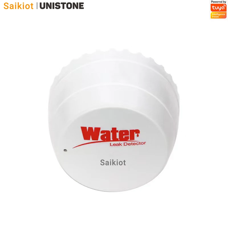 Saikiot Tuya Smart Wifi Waterlekkage Sensor Detetor Remote Mobiele App Alert Voor Smart Veilig Thuis Secuirty