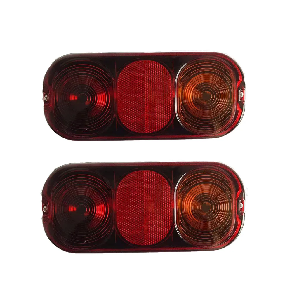 

2PCS Replaces 70050018 Tail Light Lamp Assembly 700/50018 For JCB 3CX 4CX Backhoe Loader Working Lamp