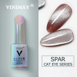 VINIMAY New Spar Cat Eyes Nail Art Design Manicure 15Ml Soak Off Enamel 9d cat eyes Gel Polish UV Gel Nail Polish Lacquer