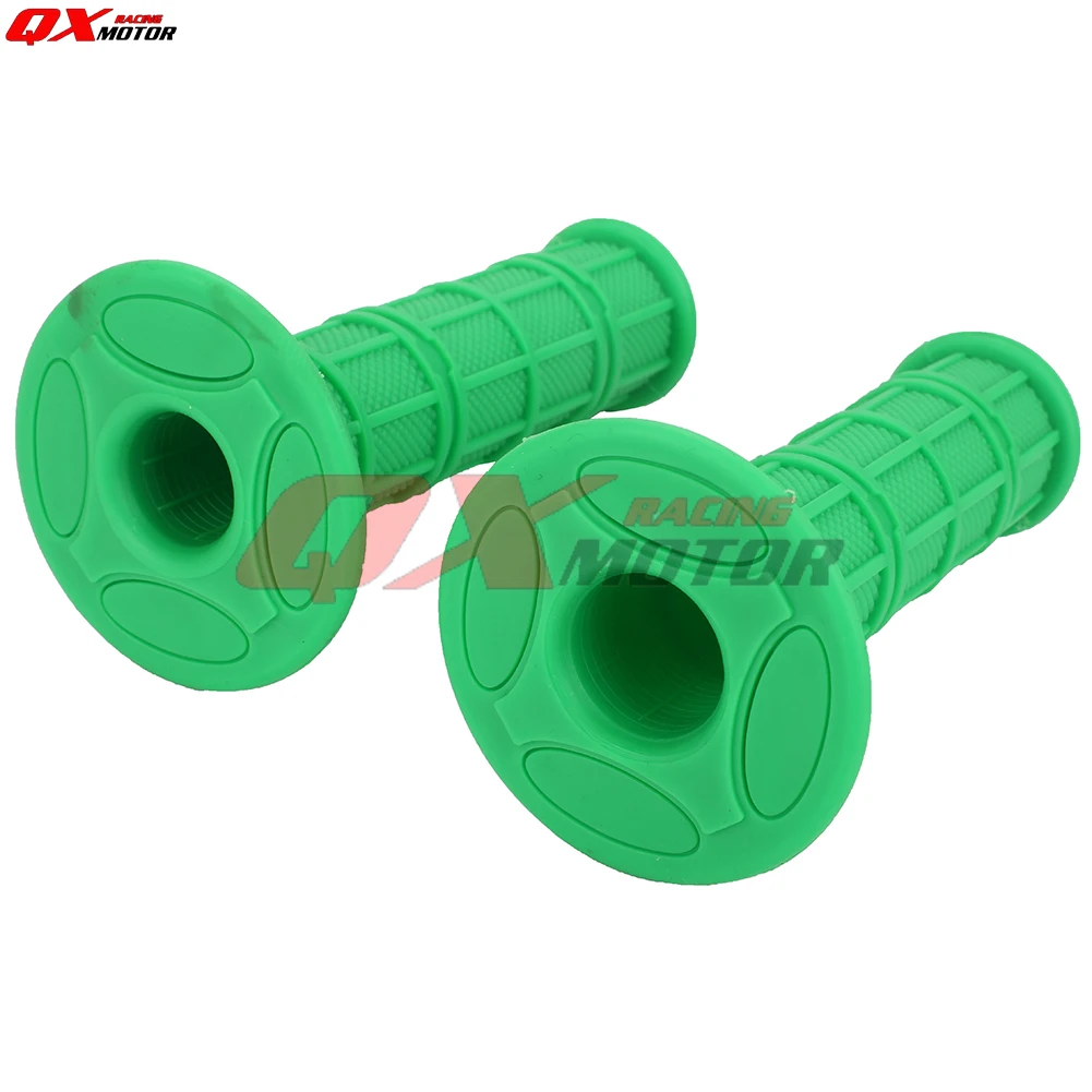 Motorcycle Dirt Bike Handlebar Rubber Handle Grip Donut For Kawasaki KX KLX 65 85 100 125 250 250F 450F MX Motocross