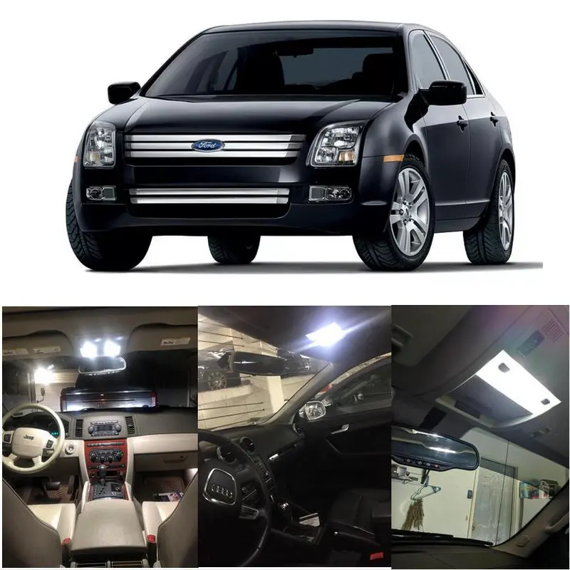 

Car Interior Led Light Kit For 2006 Ford E150 E250 E350 Escape Expedition Explorer F150 Freestar Fusion Taurus