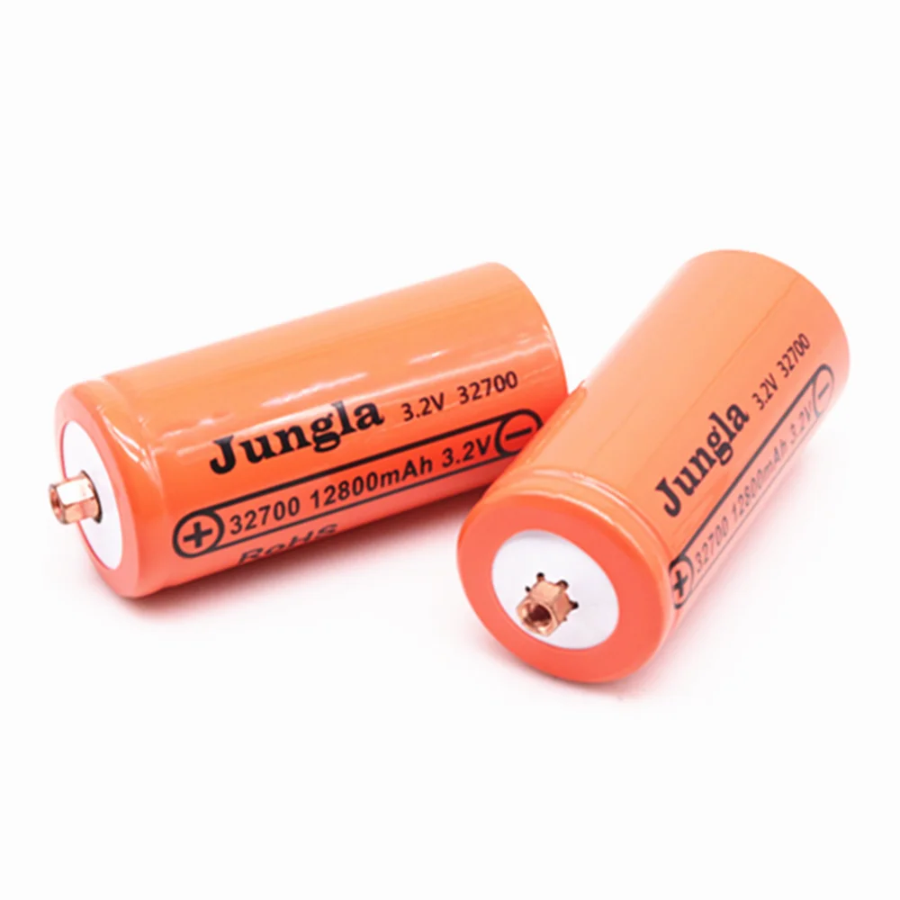 Oryginalna marka 32700 12800mAh 3.2V Lifepo4 akumulator profesjonalny fosforan litowo-żelazowy akumulator ze śrubą