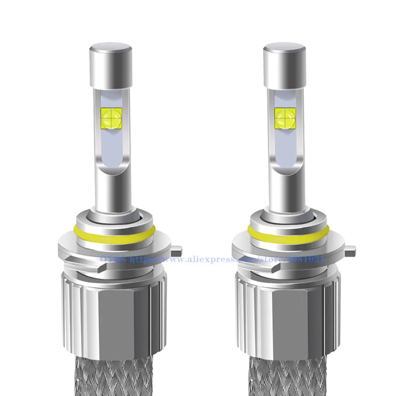 H7 LED Car bulbs 110W 12000LM XHP50 Chips H4 LED Headlight 4300K 6000K Lamps H1 H3 H11 HB3 HB4 H8 D1S D2S 9005 9006 fog Light