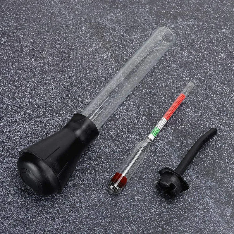 Car Electrolyte Battery Hydrometer Fast Dectection Electro-Hydraulic Density Meter Testing Acid Tool Car