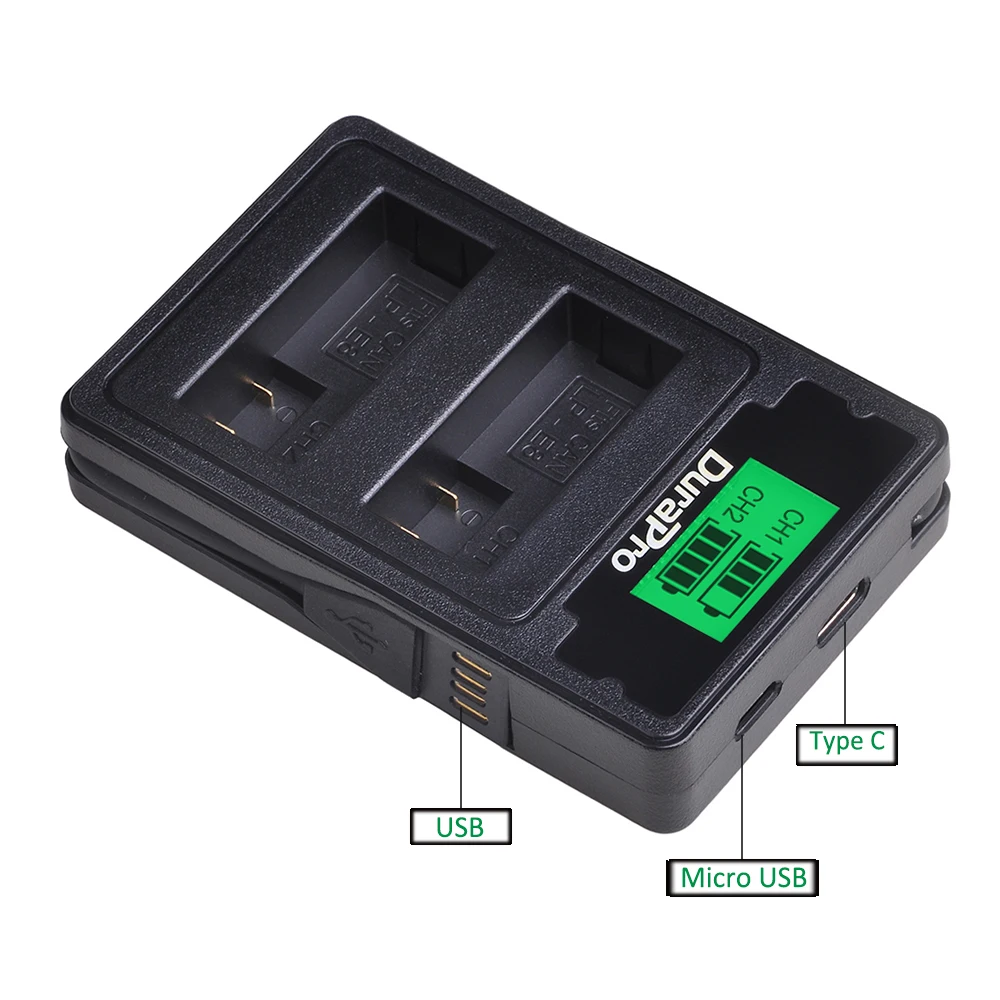 LP-E8 Batterie und Ladegerät Kit für Canon LP E8 LPE8, EOS Rebel T2i, T3i, T4i, t5i, EOS 550D 600D 650D 700D, Kuss X4, X5, X6, X6i