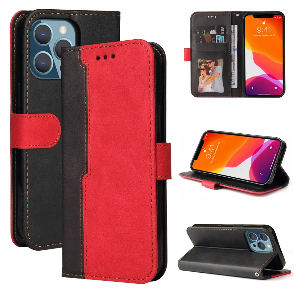 

Casual Flip Case For Samsung Galaxy A10 A11 A12 A20 A21S A22 A32 A42 A50 A51 A52 A71 A72 A82 A02S A03S EU 5G 4G Stand Cover P27G