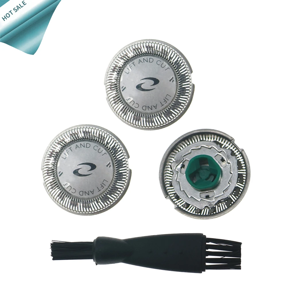 3pcs Replacement Shaver Head for Philips HQ64 HQ54 HQ6070 HQ6073 7310XL PT710 HQ7325 HQ7340 PT715 PT725 PT720 HQ7390  HQ7110