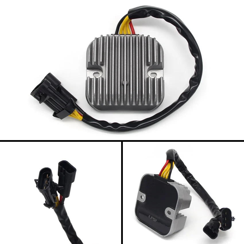 Voltage Regulator Rectifier For Polaris Ranger RZR Crew 4 900 1000 XP Turbo S 2013-2016 4013978 4015816 Motorcycle   Accessories