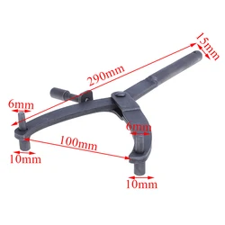 Y Flywheel Caliper Motorcycle Motors Variator Remover Puller Tool For Scooter Moped Gy6 50cc 125cc Flywheel Wrench Hand Tool