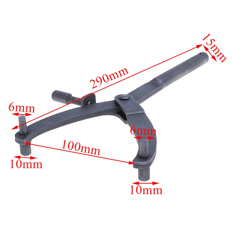 Y Flywheel Caliper Motorcycle Motors Variator Remover Puller Tool For Scooter Moped Gy6 50cc 125cc Flywheel Wrench Hand Tool