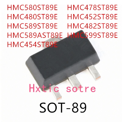 10PCS HMC580ST89E HMC480ST89E HMC589ST89E HMC589AST89E HMC454ST89E HMC478ST89E HMC452ST89E HMC482ST89E HMC599ST89E IC