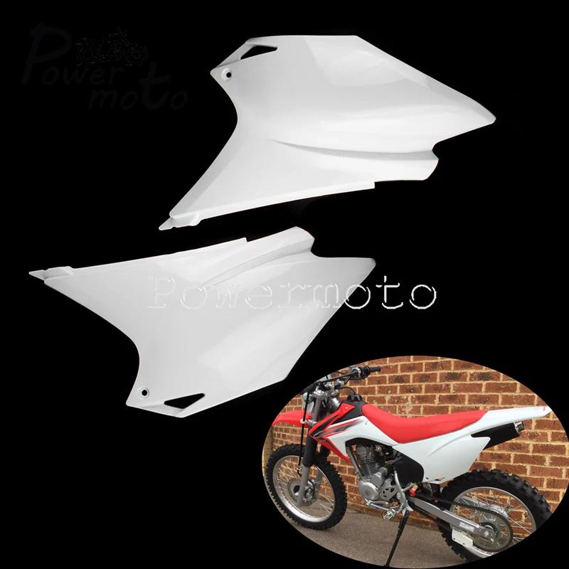 For Honda CRF 150/230 CRF150F CRF230F Off Road Dirt Pitbike Side Cover Rear Number Name Plates Fairing Panel Cowl 15-19