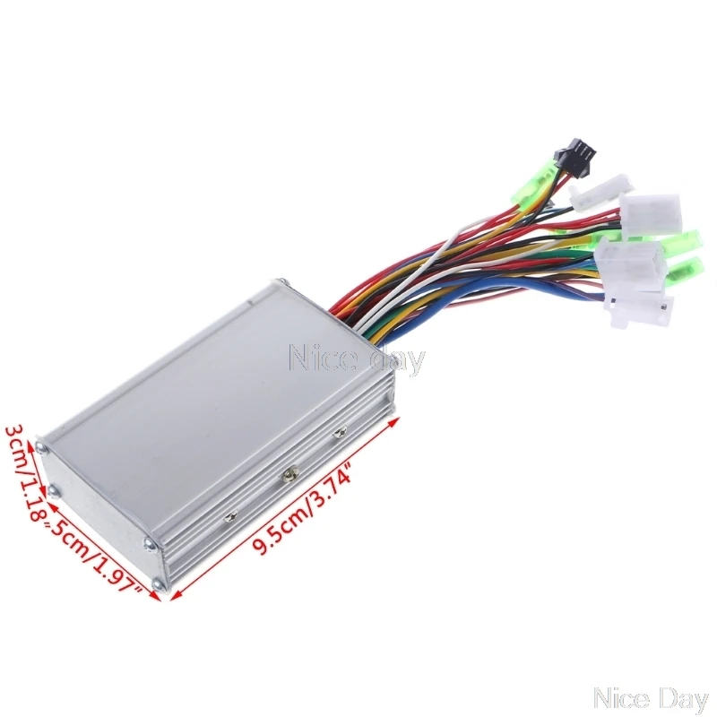 DC 24/36V 250W Brushless Regulator Speed Controller Scooter E-bike Electric Motor Ju24 21 Dropshipping