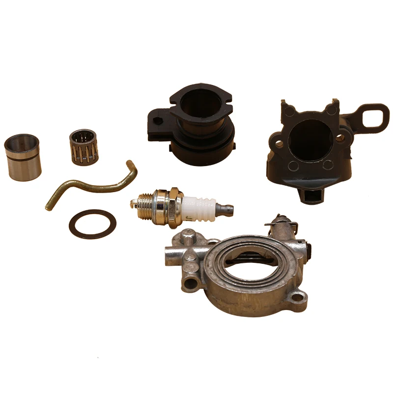Pompe à huile ligne filtre à Air Kit de support pour Husqvarna 362 371 372 385 390 570 575 576 jardin tronçonneuse pièce de rechange 503 52 1301