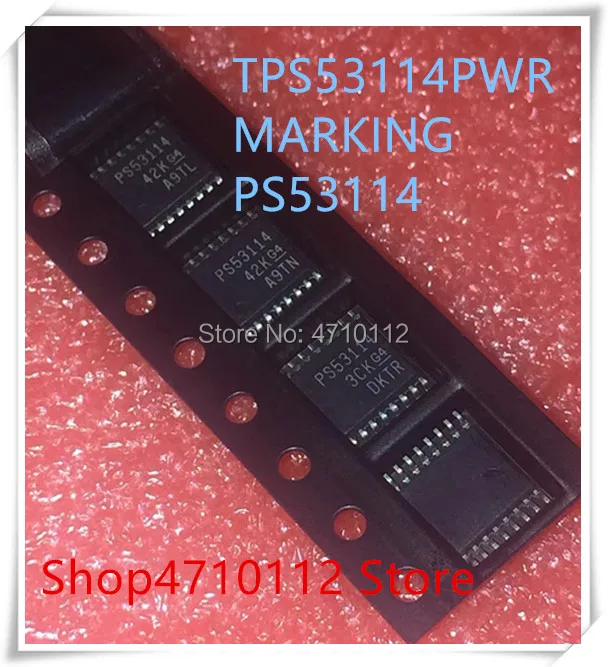 

NEW 10PCS/LOT TPS53114PWPR TPS53114 PS53114 HTSSOP-16 IC