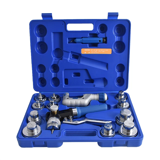 New Upgrade VHE-42D Hydraulic Tube Expander Kit Pipe Expanding Tool Set Air  Conditioning Copper Tube Expander Refrigeration Tool - AliExpress