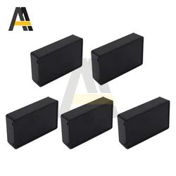 5PCS/lot Plastic Electronic Project Box 100x60x25MM Enclosure Instrument Case 100x60x25mm Black White