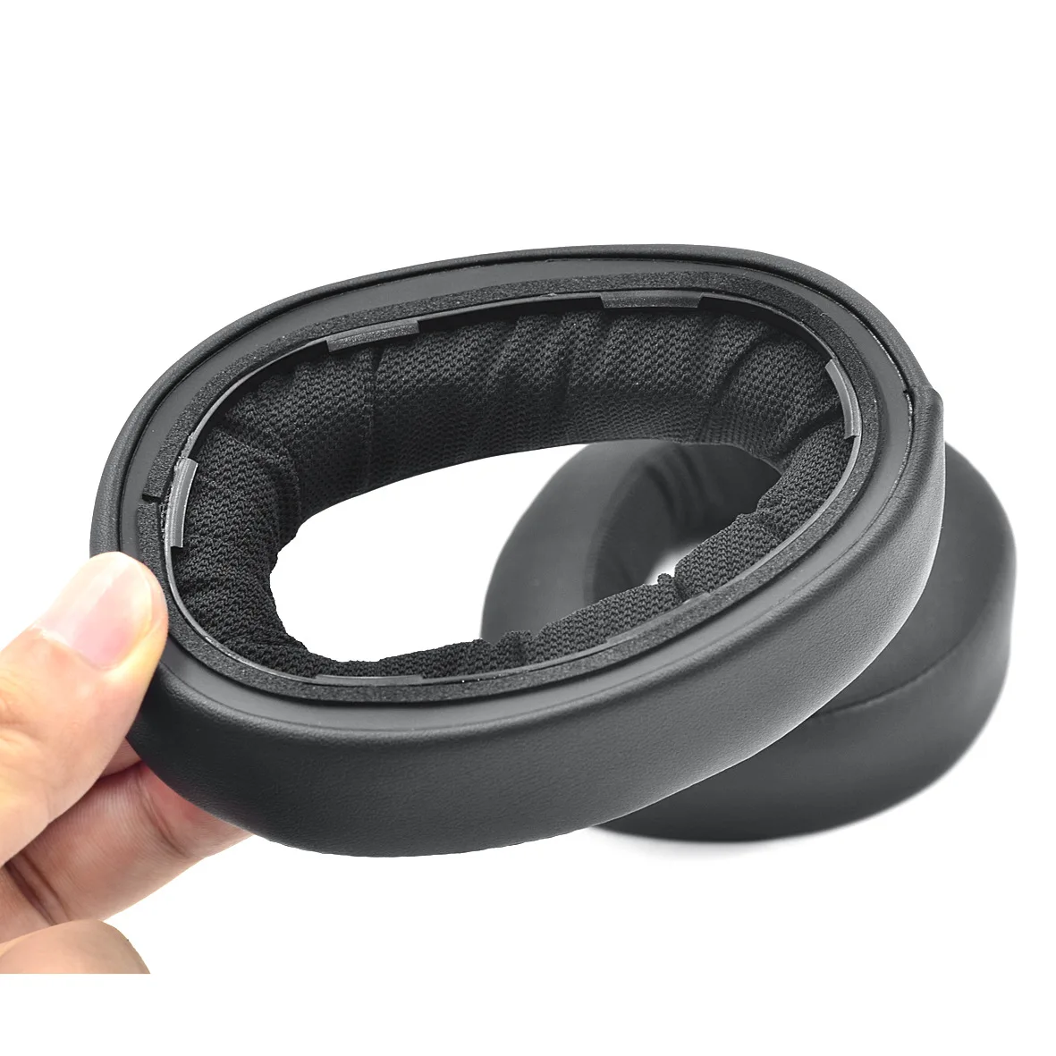 استبدال بطانة للأذن وسائد ل SENNHEISER GSP600 GSP670 GSP500 GSP 600 GSP 670 GSP 500 GSA 601 سماعات الألعاب عقال