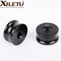 XILETU XDS-07 1/4 Male to 3/8 Female Coversion Screw Adapter for Tripod Monopod Ball Head