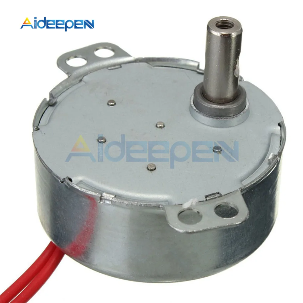 AC 12V AC 100-127V 220-240V 50/60Hz Synchronmotor 1,4RPM-60RPM Robustes Drehmoment 4W TYC-50 – Detail 6