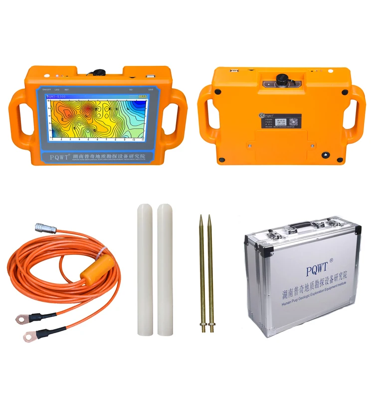 Borehole water detector ground water detector finder underground PQWT S300 water finder detector underground