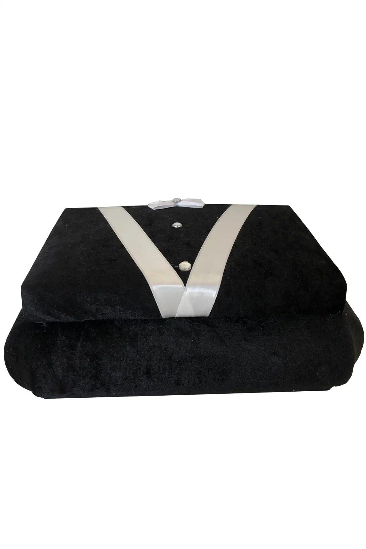 Pan młody i ślub panny młodej klatki piersiowej umieścić İtems i narzędzia