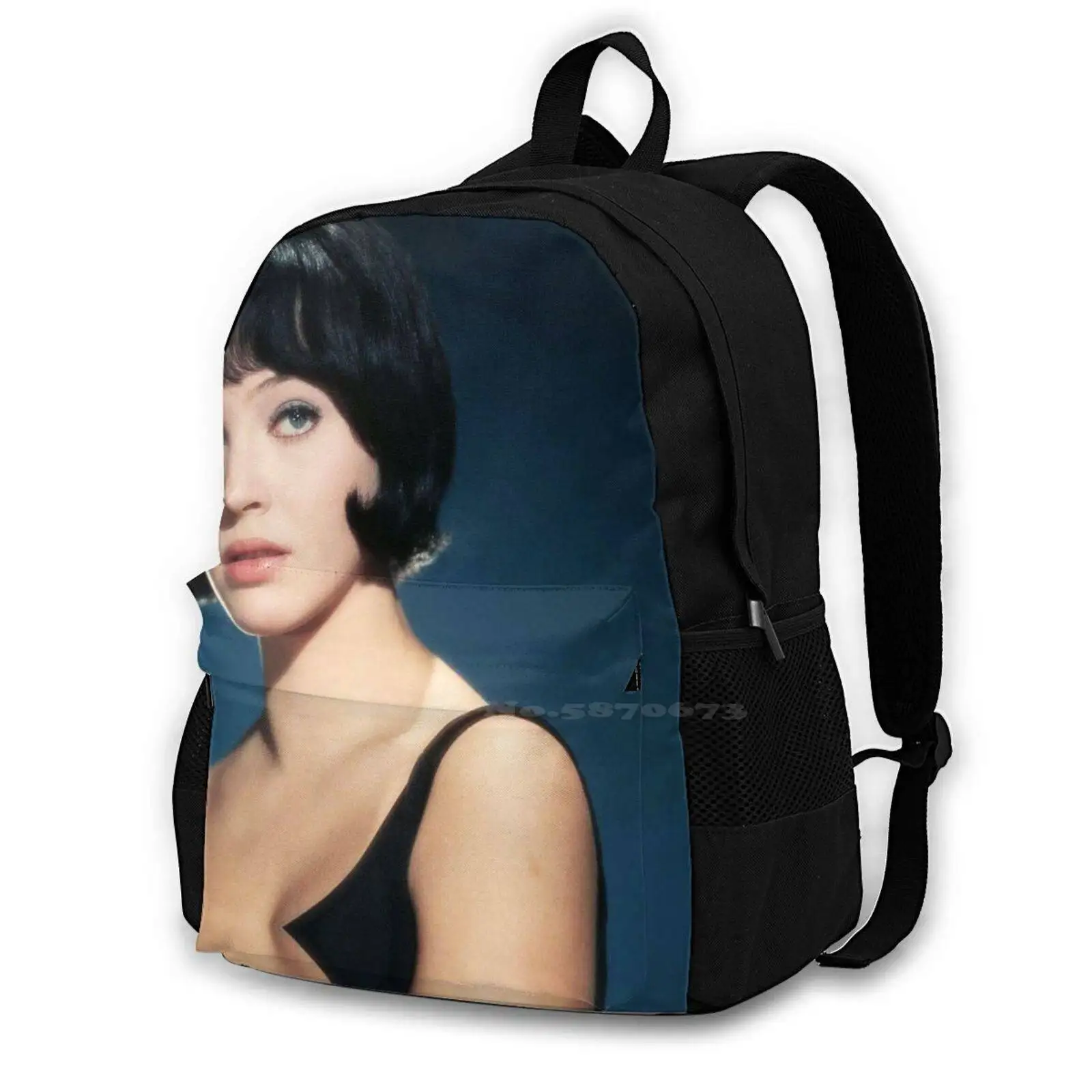 אנה קארינה 1960 העשרה מכללה סטודנט תרמיל נייד נסיעות שקיות אנה קארינה ג 'אן סראגואר צרפתי חדש