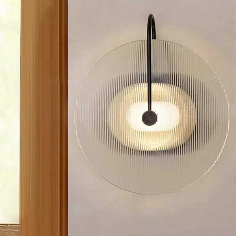 ADA Aperture Sconce Simple Modern Nordic wall lamp Bedside Bedroom Lamp Creative Retractable Hotel Reading glass Wall lamp