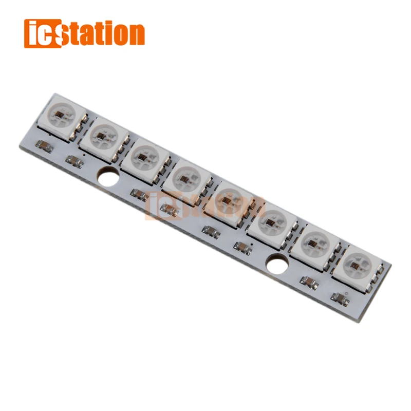 Лидер продаж, 1 шт. WS2812 5050 RGB светодиодная плата модуля драйвера светодиодный Светодиодная лента