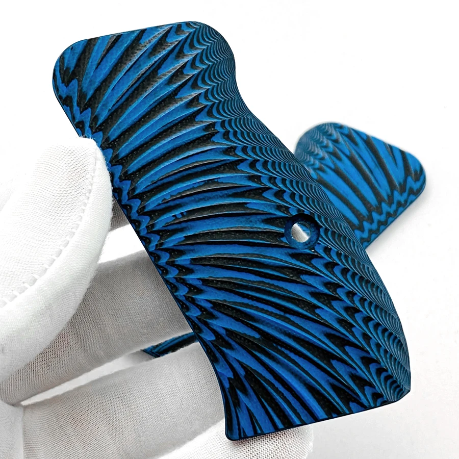 Vi con impugnature CZ 75 personalizzate per vi ombre SP