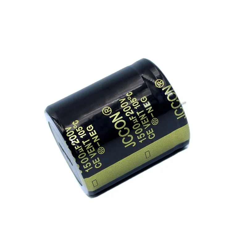 200v1500uf JCCON سميكة القدم كهربائيا مكثف العاكس حجم الطاقة 35x40