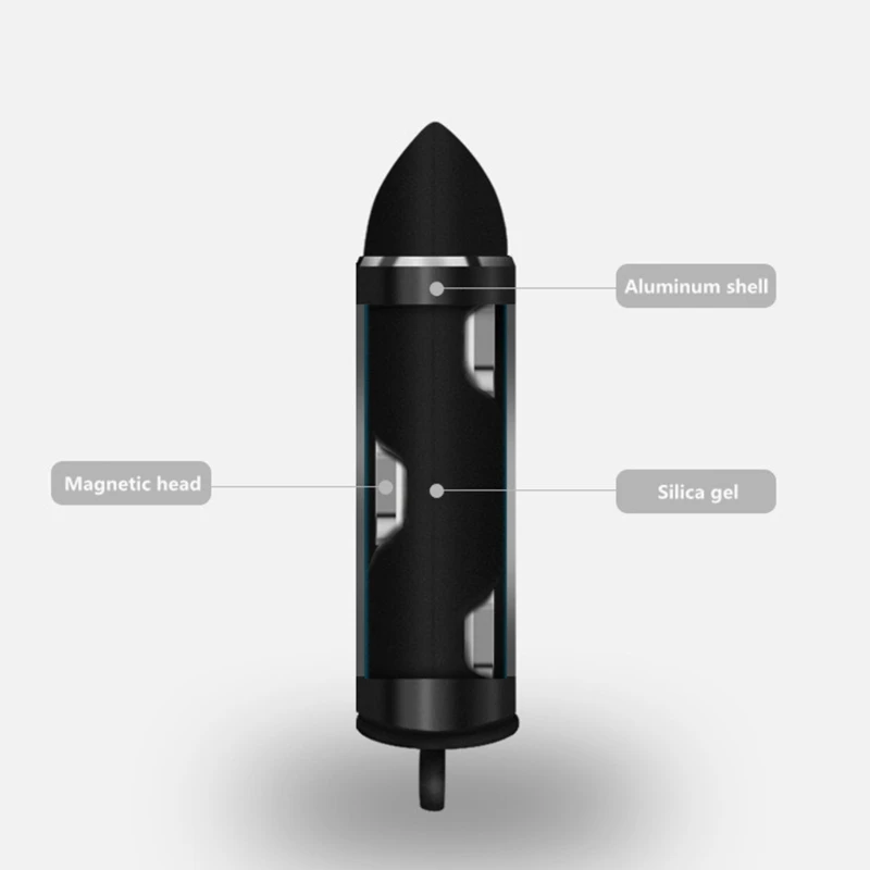 Портативный Магнитный кабель Вилки коробка микро Тип USB C разъем для хранения Чехол Type-C пыленепроницаемый магнит адаптер Пуля собрать короб...