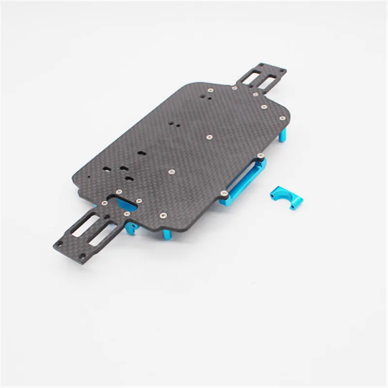 Upgrade Carbon Fiber Chassis Parts For WLtoys A959 A979 A959B A979B RC Car Replacement