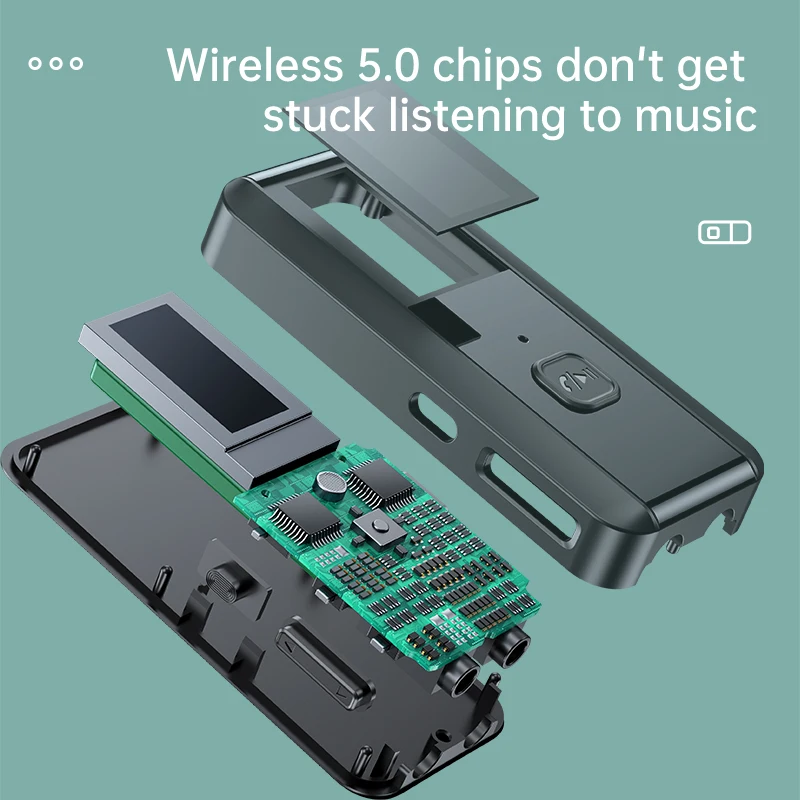 5,0 приемник аудиопередатчика RX TX HiFi Качество звука без потерь беспроводной адаптер ЖК 3,5 мм разъем Aux для ТВ ПК автомобиля