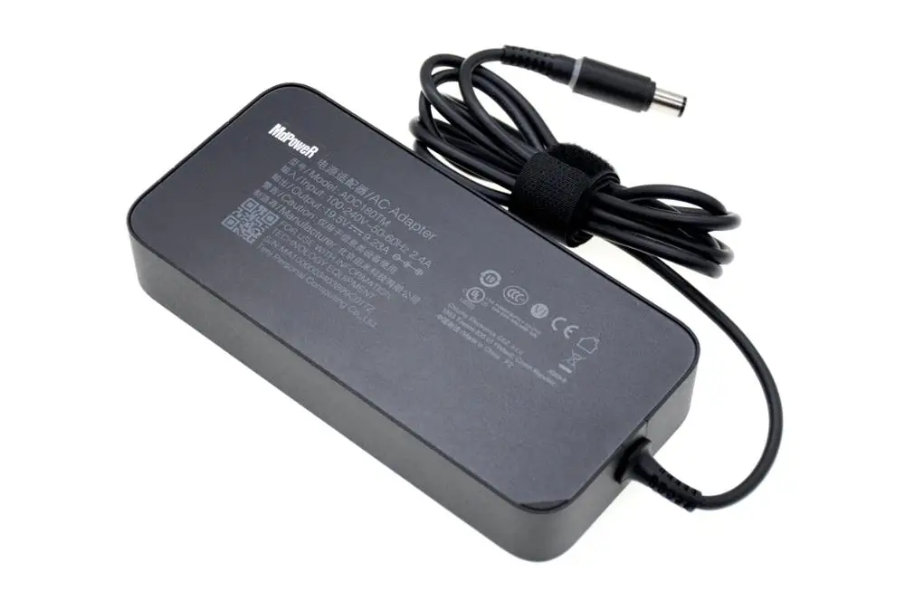 Mới Ban Đầu 19.5V 9.23a 180W 7.4X5.0Mm AC Adapter Dành Cho XIAOMI ADC180TM PA-1181-72 15.6 "HDMI Laptop Cung Cấp Điện