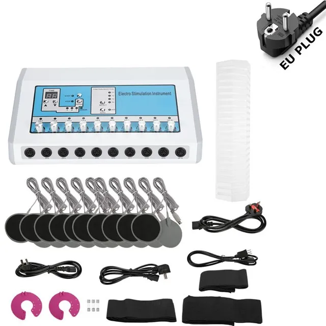Gewichts verlust Maschine ems Muskels timulator Elektro stimulation maschine russische Wellen ems elektrische Muskels timulator Massage gerät s871