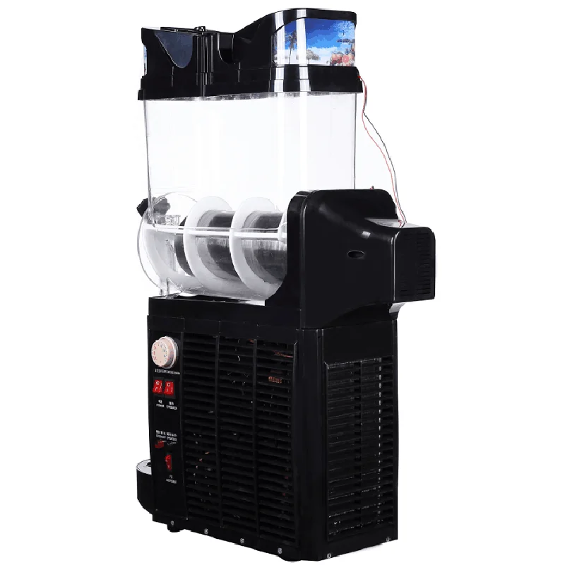 2025New 3 Cylinder Snow Melting Machine Commercial Slush Ice Making Electric Snow Mud Machine 220V Summer Must Have