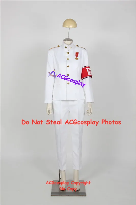 

Danganronpa kiyotaka ishimaru include emblem prop acgcosplay costume