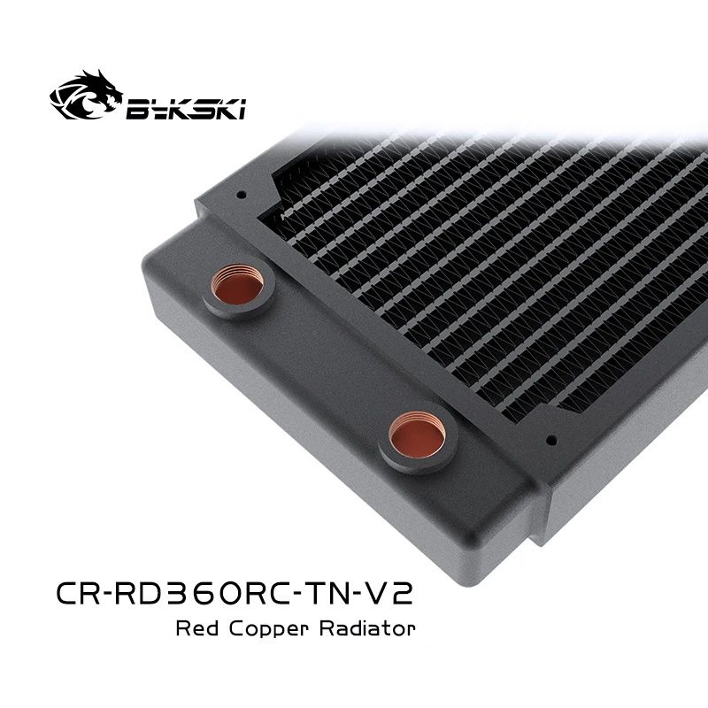 Bykski 360mm Copper Radiator High-performance Heat Dissipation