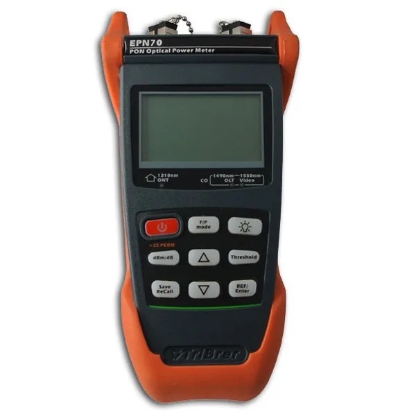 Dhl Gratis Verzending EPN70C Engels Versie Bpon/Epon/Gpon Pon Optical Fiber Power Meter Met-50 Te + 26dB Opm Functie