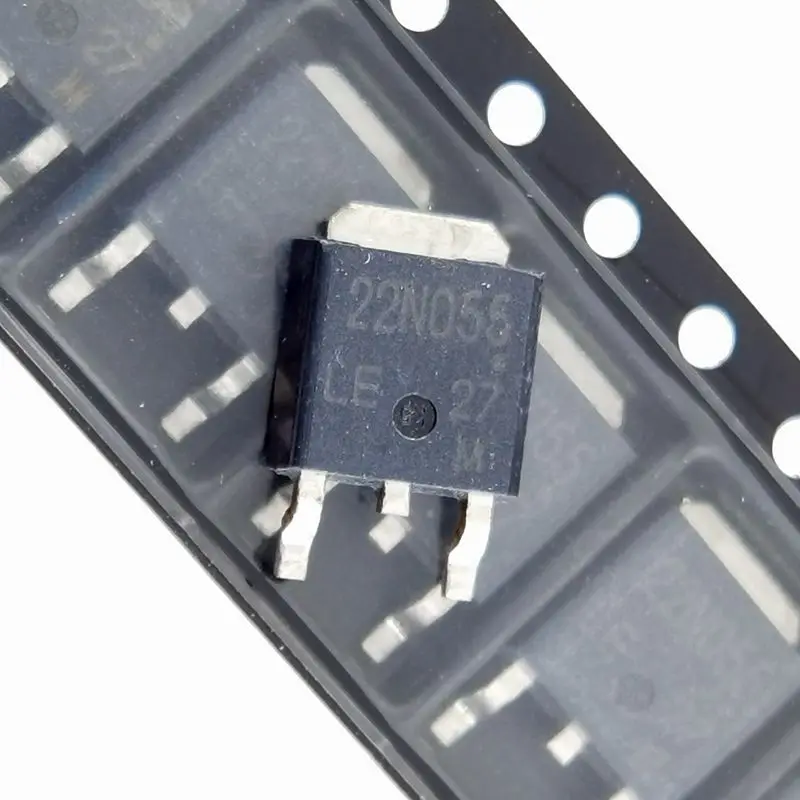 20 Stks/partij 22N055 Om-252 NP2N055 N-CH Mosfet